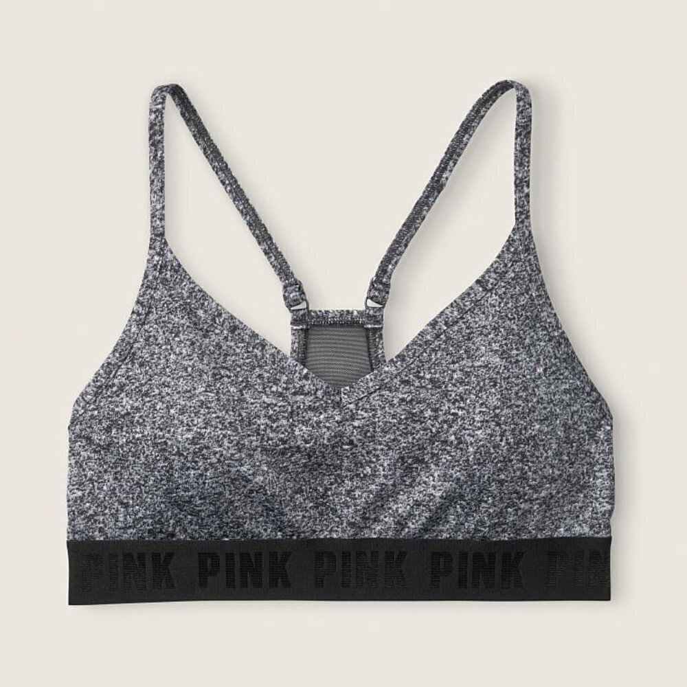 VS PINK ULTIMATE LIGHTLY-LINED SPORTS BRA - Picture 4 of 7